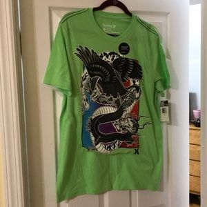 NWT Hurley shirt - size large men’s